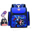 Fitspi Upgraded primary school student space schoolbag male burden relief spine protection Grade One Two Three six children6-12Year-old backpack