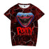 Poppy Playtime Adult Children's Clothes Bobby's Game Time 3d Rinted T Shirt