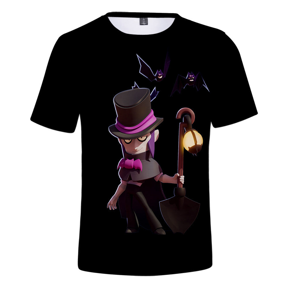 Brawl Stars T Shirt Unisex 3d Printed T-shirt
