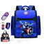 Fitspi Upgraded primary school student space schoolbag male burden relief spine protection Grade One Two Three six children6-12Year-old backpack