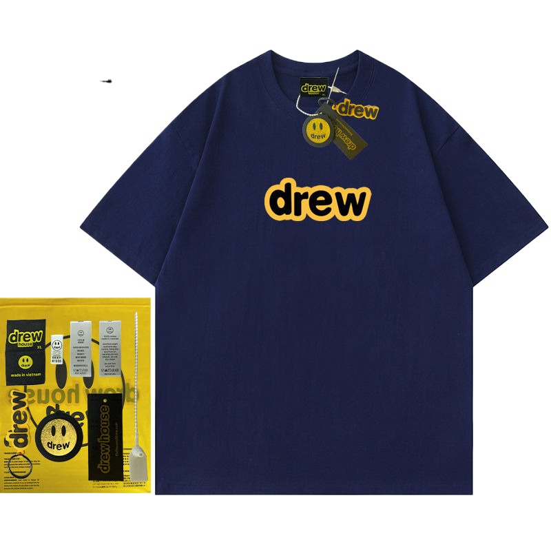 DREW Smiley face Biber T-Shirt - product image 1