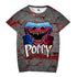 Poppy Playtime Adult Children's Clothes Bobby's Game Time 3d Rinted T Shirt