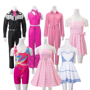 Character Costume & Cosplay – Catalog Design 007