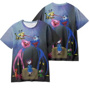 Anime T-Shirt – Catalog Design 001