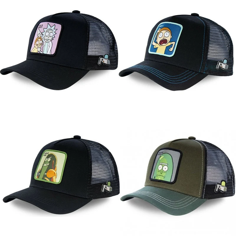 RICK AND MORTY Mesh Baseball Caps Trucker Hat