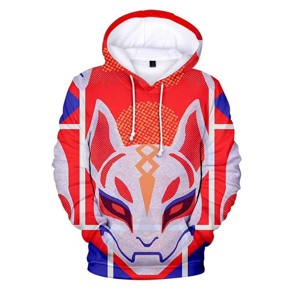 Fortnite 3D Pullover Hoodie