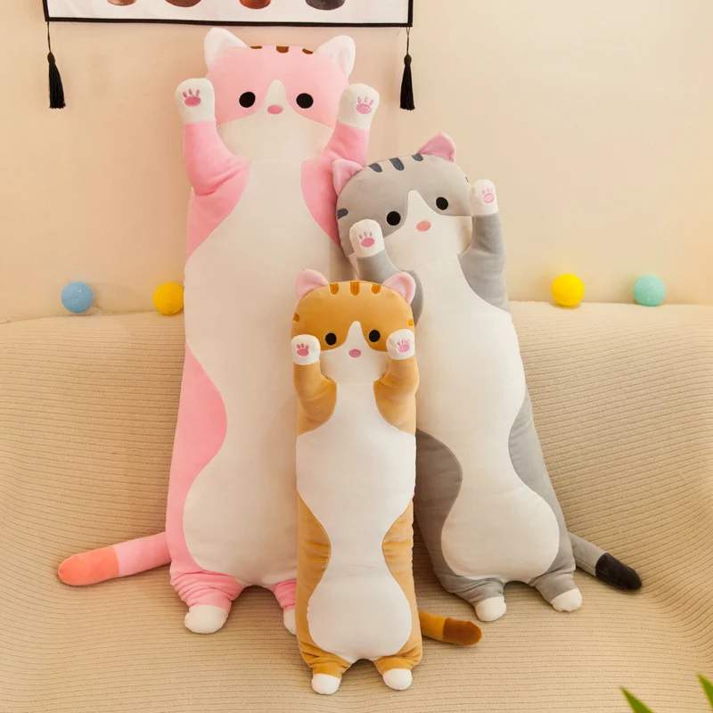 Cat Pillow Large Gift Plush Toy