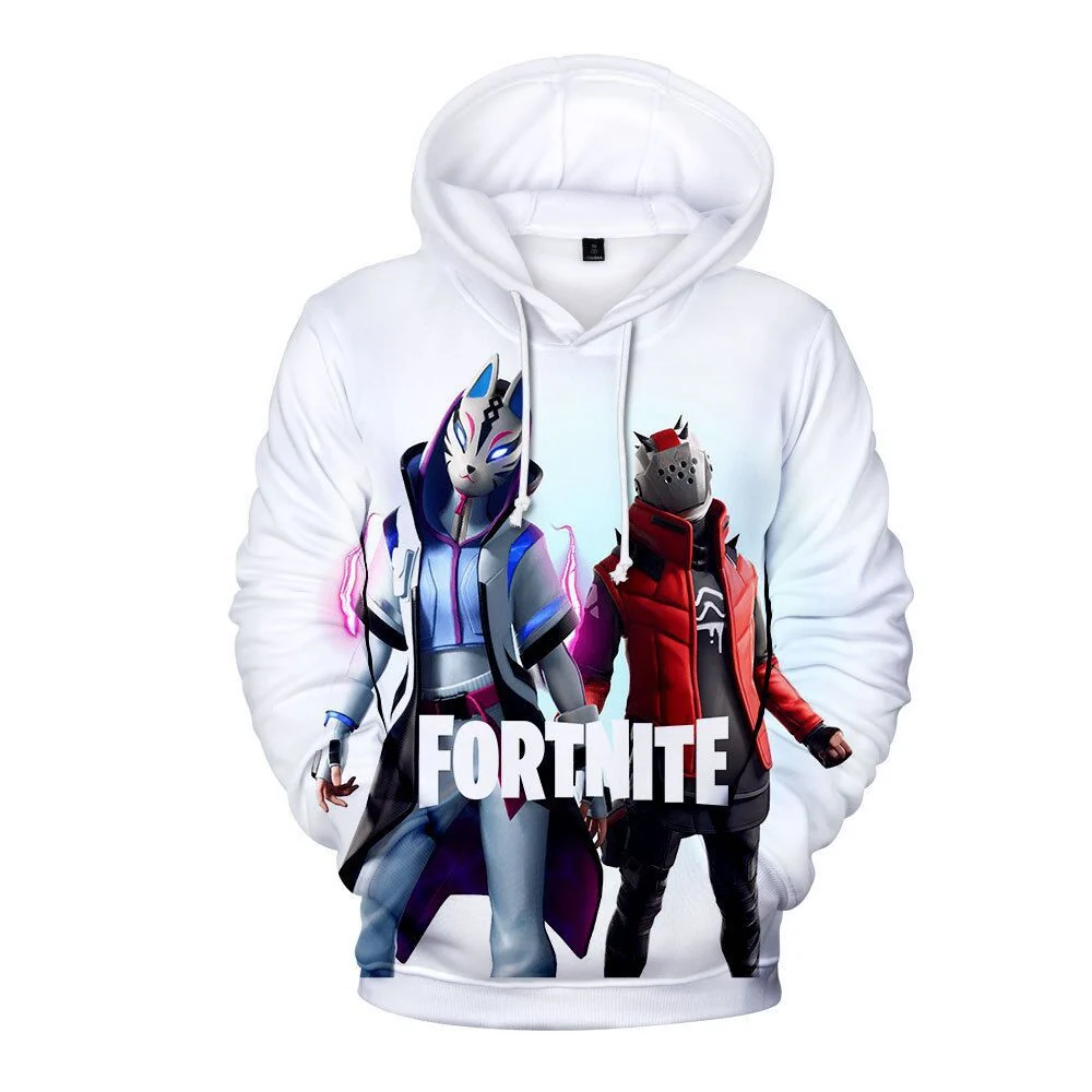 Fortnite 3D Pullover Hoodie