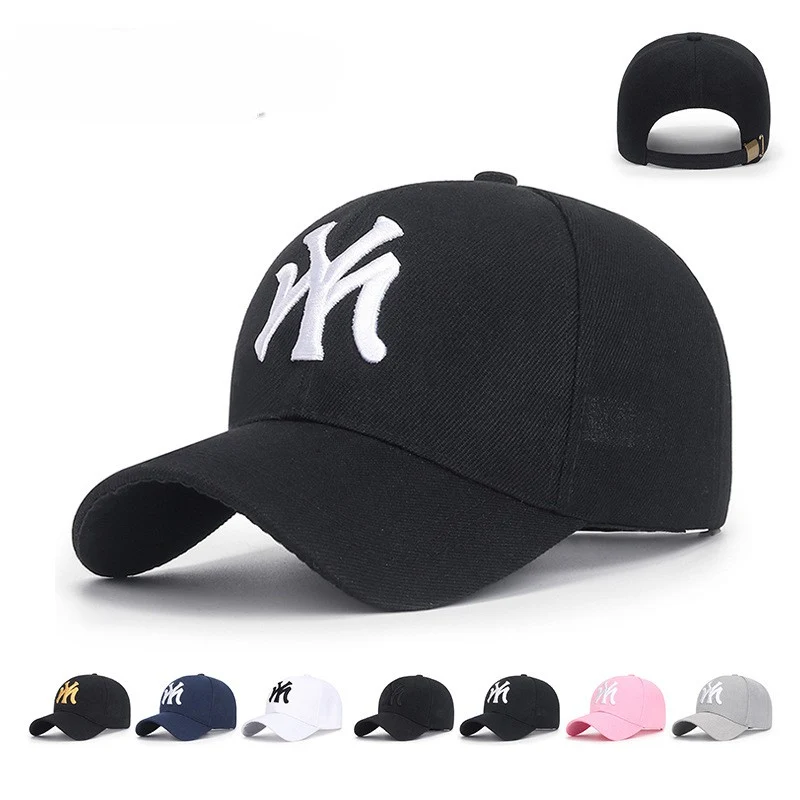NY Baseball Cap Peaked Caps Trucker Hats